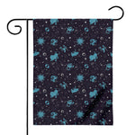 Constellation Zodiac Signs Pattern Print House Flag