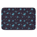 Constellation Zodiac Signs Pattern Print Indoor Door Mat