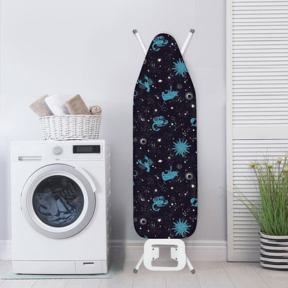 Constellation Zodiac Signs Pattern Print Ironing Board Cover