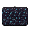 Constellation Zodiac Signs Pattern Print Laptop Sleeve