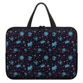 Constellation Zodiac Signs Pattern Print Laptop Sleeve With Handle