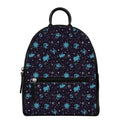 Constellation Zodiac Signs Pattern Print Leather Backpack