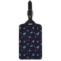 Constellation Zodiac Signs Pattern Print Luggage Tag