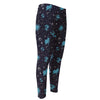 Constellation Zodiac Signs Pattern Print Men's Compression Pants