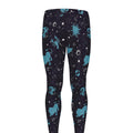 Constellation Zodiac Signs Pattern Print Men's Leggings