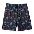 Constellation Zodiac Signs Pattern Print Men's Swim Trunks