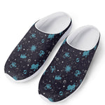 Constellation Zodiac Signs Pattern Print Mesh Casual Shoes