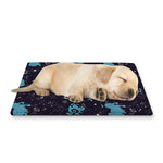 Constellation Zodiac Signs Pattern Print Pet Cooling Mat Cover