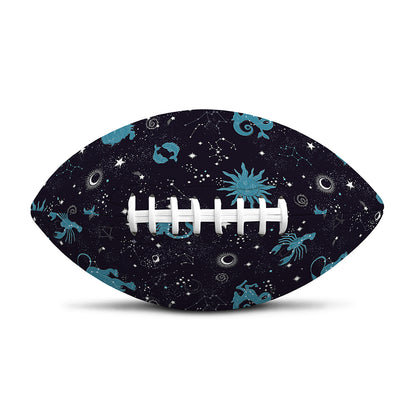 Constellation Zodiac Signs Pattern Print Rugby Ball