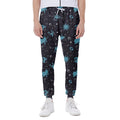 Constellation Zodiac Signs Pattern Print Joggers
