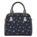 Constellation Zodiac Signs Pattern Print Shoulder Handbag
