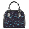 Constellation Zodiac Signs Pattern Print Shoulder Handbag