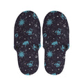 Constellation Zodiac Signs Pattern Print Slippers
