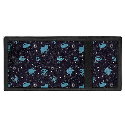 Constellation Zodiac Signs Pattern Print Trifold Wallet