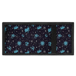 Constellation Zodiac Signs Pattern Print Trifold Wallet
