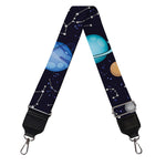 Constellations And Planets Pattern Print Bag Strap