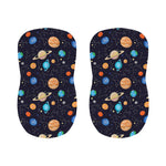 Constellations And Planets Pattern Print Bar Stool Covers