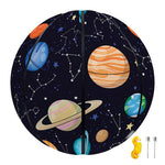 Constellations And Planets Pattern Print Basketball