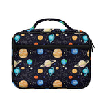 Constellations And Planets Pattern Print Briefcase Bible Bag
