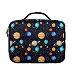 Constellations And Planets Pattern Print Briefcase Bible Bag