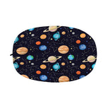 Constellations And Planets Pattern Print Car Side Mirror Covers