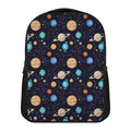 Constellations And Planets Pattern Print Casual Backpack