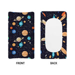 Constellations And Planets Pattern Print Changing Pad Cover