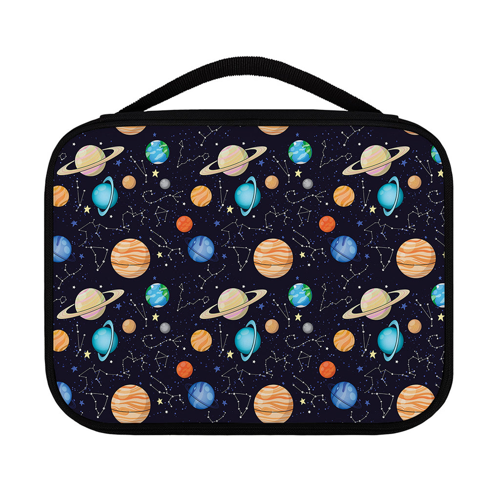 Constellations And Planets Pattern Print Classic Bible Case