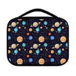 Constellations And Planets Pattern Print Classic Bible Case