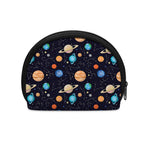 Constellations And Planets Pattern Print Coin Purse