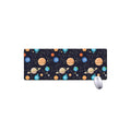 Constellations And Planets Pattern Print Extended Mouse Pad