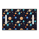 Constellations And Planets Pattern Print Golf Cart Seat Cover
