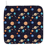 Constellations And Planets Pattern Print Hand Towel