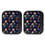 Constellations And Planets Pattern Print Handle Covers