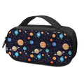 Constellations And Planets Pattern Print Portable Cooler Travel Case
