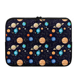 Constellations And Planets Pattern Print Laptop Sleeve