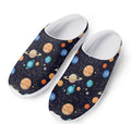 Constellations And Planets Pattern Print Mesh Casual Shoes