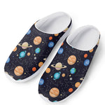 Constellations And Planets Pattern Print Mesh Casual Shoes