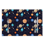 Constellations And Planets Pattern Print Placemat