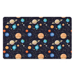 Constellations And Planets Pattern Print Polyester Doormat