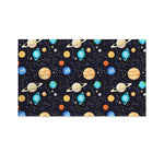 Constellations And Planets Pattern Print Polyester Flag