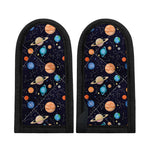 Constellations And Planets Pattern Print Skillet Handle Cover