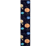 Constellations And Planets Pattern Print Table Runner