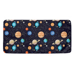 Constellations And Planets Pattern Print Towel