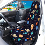 Constellations And Planets Pattern Print Waterproof Car Seat Cover