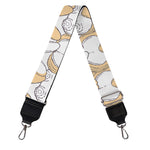 Corgi Butt Pattern Print Bag Strap