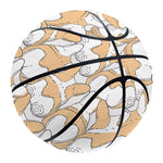 Corgi Butt Pattern Print Basketball