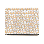 Corgi Butt Pattern Print Bifold Wallet