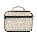 Corgi Butt Pattern Print Briefcase Bible Bag