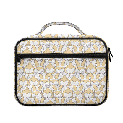 Corgi Butt Pattern Print Briefcase Bible Bag